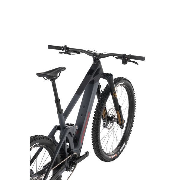 Електровелосипед MONDRAKER DUNE RR Carbon 29/27.5'' 170mm, 400Wh Bosch SX, Black/Grey/Red, L 010.26198 фото