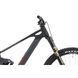 Електровелосипед MONDRAKER DUNE RR Carbon 29/27.5'' 170mm, 400Wh Bosch SX, Black/Grey/Red, L 010.26198 фото 4