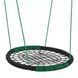 Качели гнездо Elips WCG 108 х 83 см Black Green   W-197G фото 1