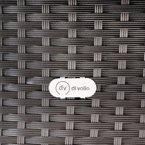 Садовая мебель MILANO Черный/Серый 5902308220881 фото